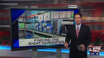 Video: Consumer Reports tests humidifiers
