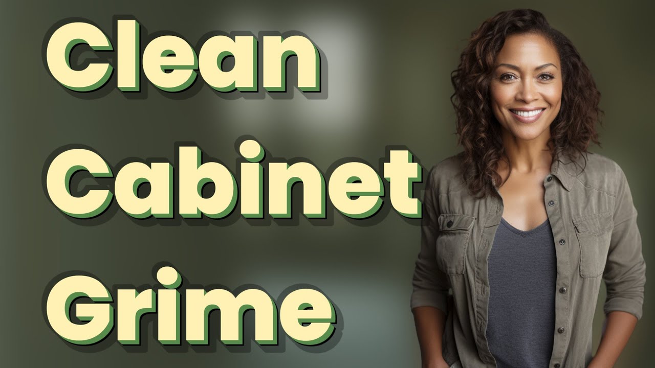 Can a Toothbrush Quickly Remove Grime from Cabinet Handles?