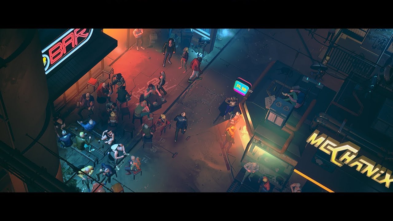 Ruiner - Walkthrough part 1 Level 1 - Heaven - First 18 minutes