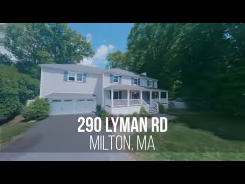 290 Lyman Rd, Milton, MA home video tour