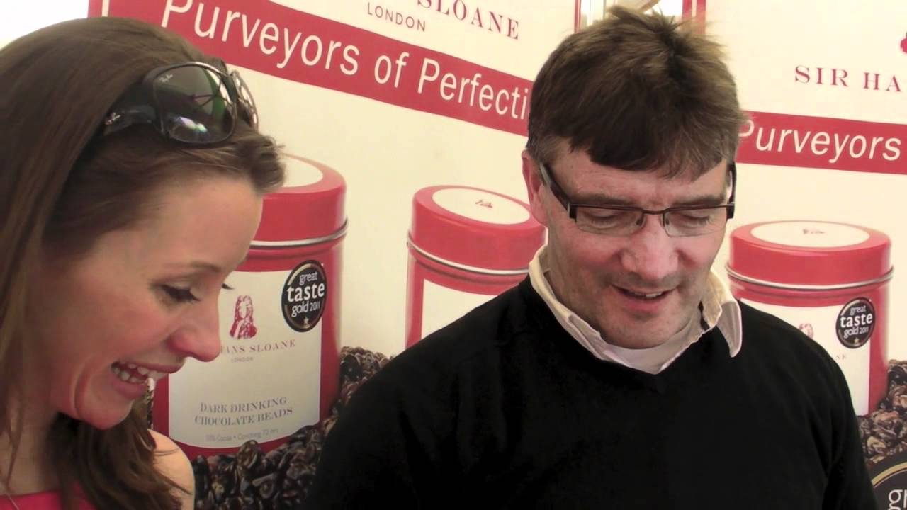 Interview With Bill McCarrick, Sir Hans Sloane Chocolate
