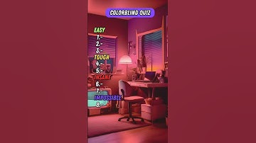 98% FAIL this Colorblind Test! Can You Pass? 👀