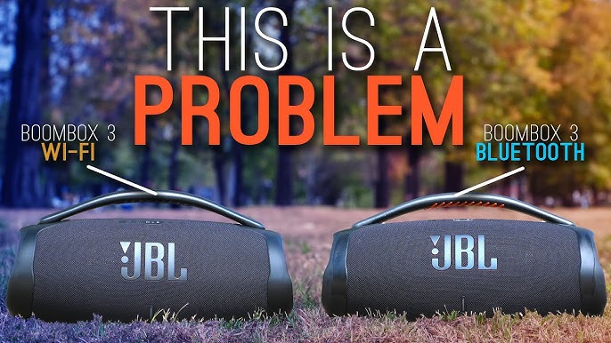 JBL WIFI: Boombox 3 & Charge 5 | Sinnvolles Upgrade? - YouTube