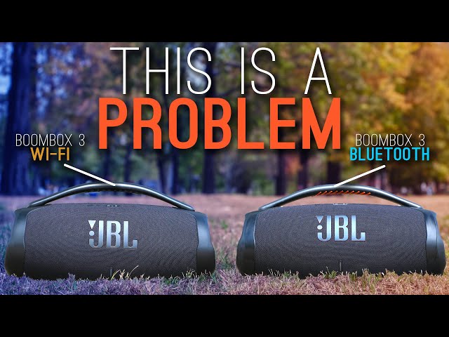 JBL Boombox 3 Wi-Fi: official product video! 