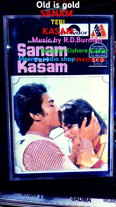 SANAM TERI KASAM 6 MAY 1982 || KISHORE KUMAR HITS || MUSIC BY RD BURMAN