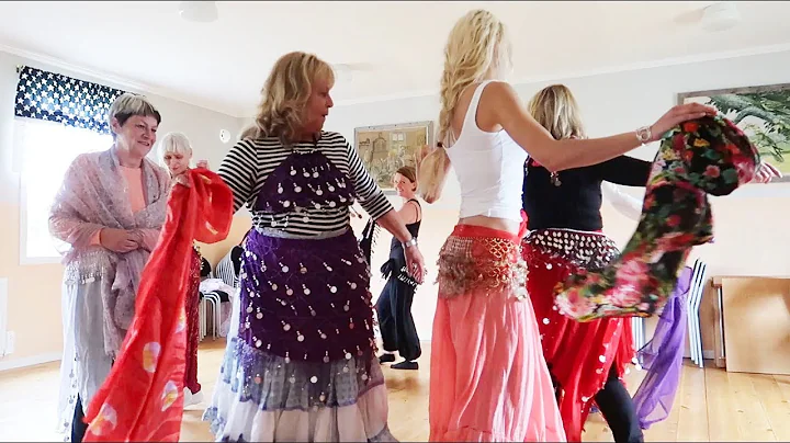 vlogg: A class in bellydance