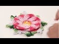 Flor de Crochê Bergamota por Marcelo Nunes