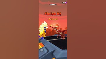 Kaiju Run ❤️ All Levels Gameplay NEW GAMES iOS, Android