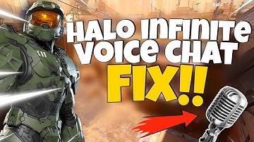 How To Fix Halo Infinite Voice Chat Not Working PC (Halo Infinite Mic Not Working)