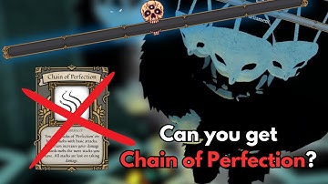 Does Parliament give Chain of Perfection?