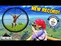 *NEW* WORLD RECORD SNIPE! - Fortnite Funny Fails and WTF Moments! #146 (Daily Moments)