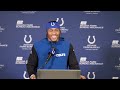 Jonathan Taylor Media Availability : Nov 20