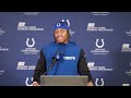 Jonathan Taylor Media Availability : Nov 20