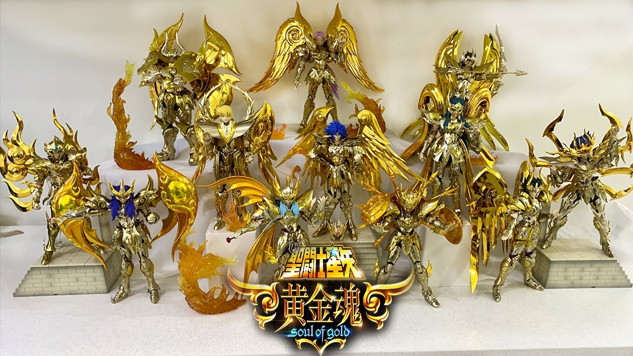 Bandai anuncia o anime Soul of Gold, continuação da saga clássica