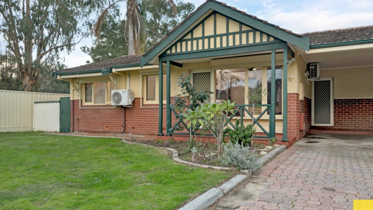 34 Rosher Road, LOCKRIDGE, Western Australia - YouTube