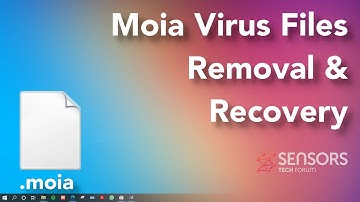 Moia Virus [.moia Files] Removal & Decrypt Guide [Free Tips]