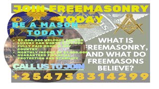 How to Become a Freemason in Nairobi