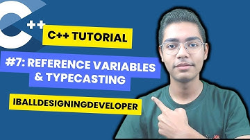 Reference Variables & Typecasting in C++ Program | C++ Tutorials for Beginners #7