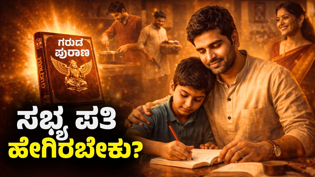 ಈ ಗುಣಗಳಿರುವ ಪತಿ ಸಿಗಲು ಪುಣ್ಯ ಮಾಡಿರಬೇಕು! ❤👌🏼ಗರುಡ ಪುರಾಣ ಹೇಳೋದೇನು? | Garuda Purana Tips for Husbands