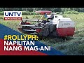 Mga residente sa Pangasinan, pinaghahanda sa paglikas; ilang magsasaka, napilitang mag-ani ng palay