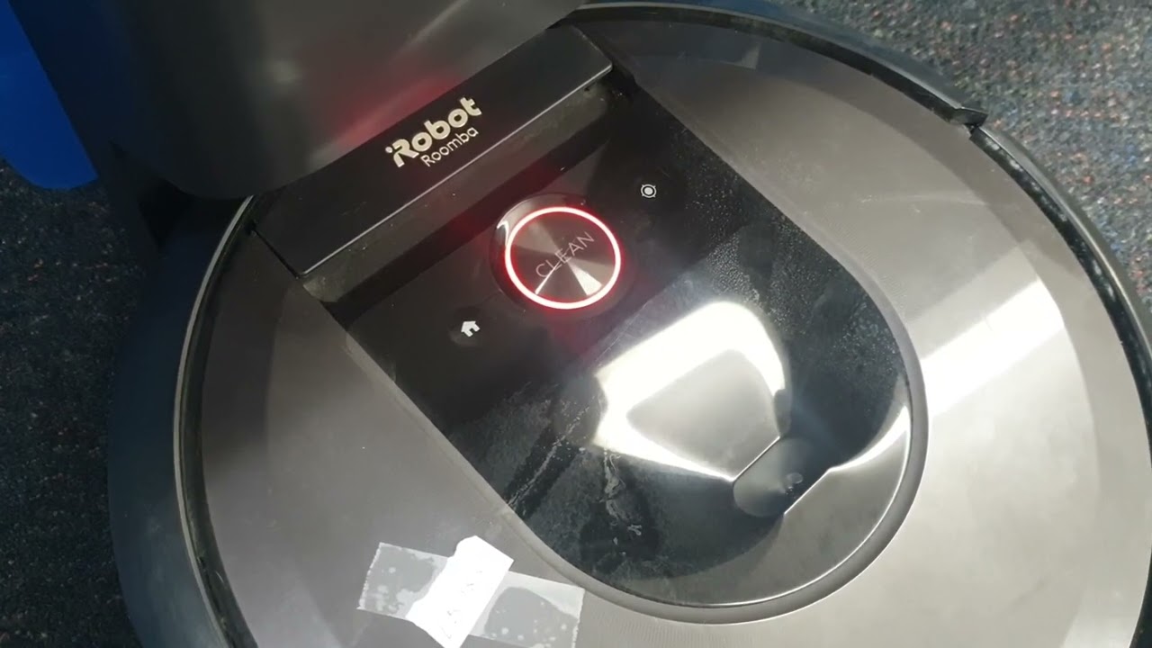 iRobot Roomba i7 error - L5788