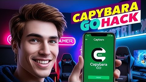 Capybara Go! Hack - Get Unlimited Coins & Gems For Free (iOS/Android)