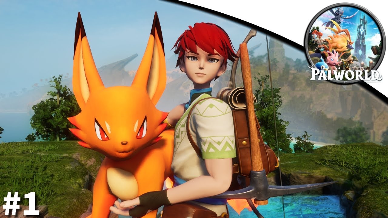 La Grande Mésaventure commence ! - Palworld [01]