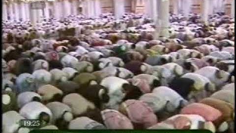 سورة فصلت [ 19 - 29 ] - صلاة العشاء من المسجد النبوي 15-01-1432 - لفضيلة الشيخ عبدالمحسن القاسم