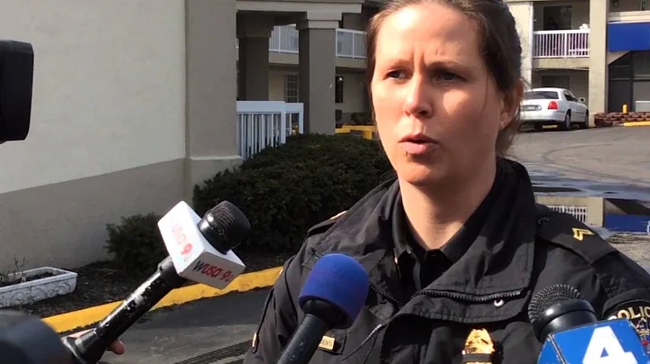 Police Investigate Shooting Motel Shooting in Silver Spring