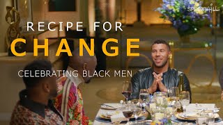 Dine With Bubba Wallace, Bob The Drag Queen and More | Recipe For Change: Celebrating Black Men