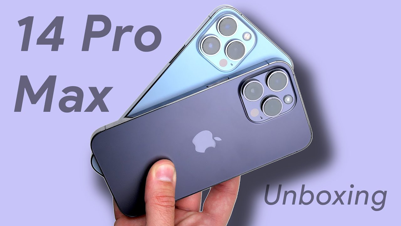 iPhone 14 Pro Max in DEEP PURPLE Unboxing 😈 #Shorts - YouTube