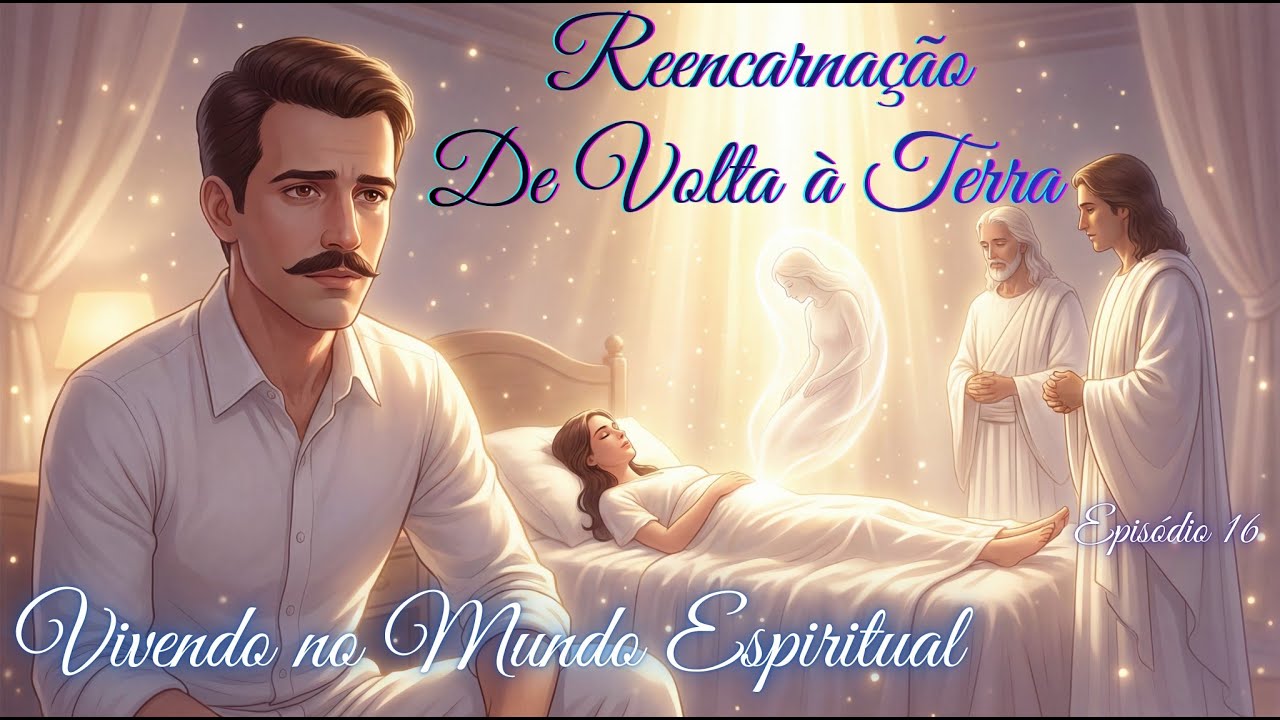 Reencarnação: Quando o Amor Chama a Alma de Volta à Terra - Vivendo no Mundo Espiritual -Episódio 15