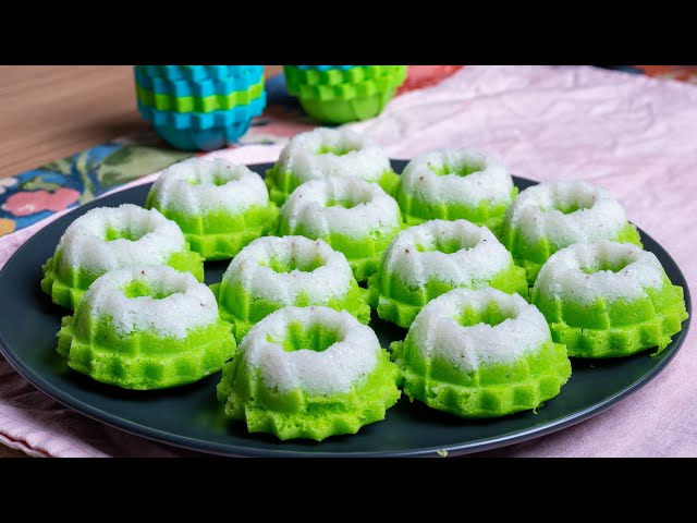 Kuih Puteri Ayu | Seri Ayu lembut gebu class=