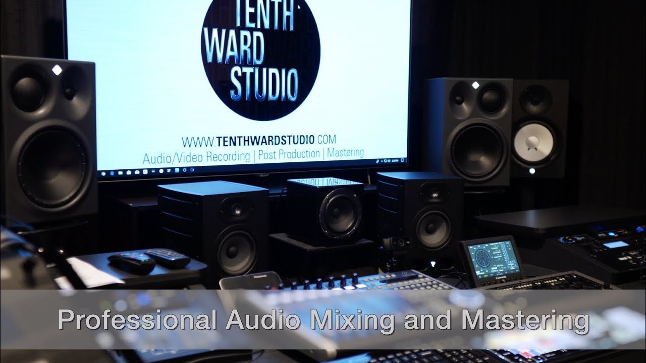 Music Mastering Las Vegas - Tenth Ward Studio - YouTube