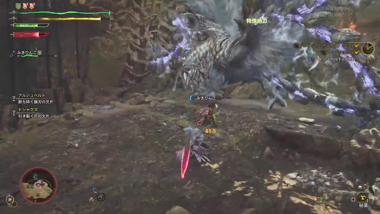 [MHWs] 練習あるのみ