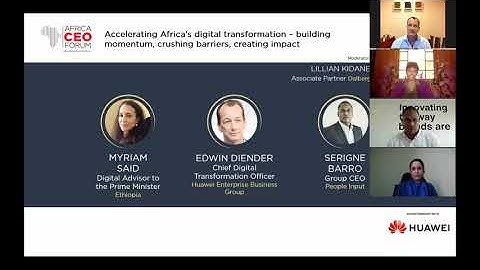 [Webinar 💻 💡]: Accelerating Africa’s digital transformation  📱🔍