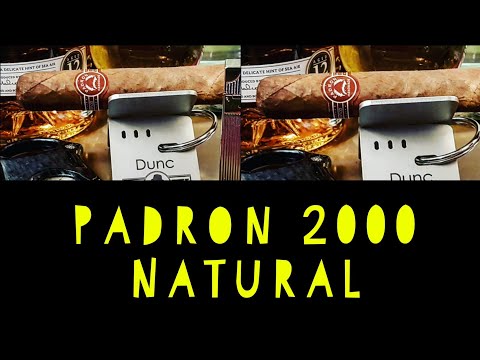 Cigar Review - Padron 2000 Natural