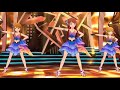 ジレるハートに火をつけて (大神環.所恵美.田中琴葉.高坂海美.宮尾美也:灼熱少女(バーニングガール)) バーニングフェニックス