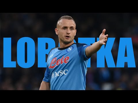 Stanislav Lobotka - is an unstoppable midfielder in 2023 - ssc Napoli