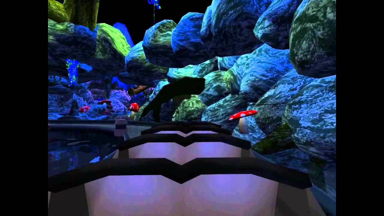 RCT3 Splash Mountain Teaser 1 - YouTube