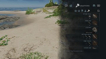 Stranded Deep How to get Fibrous leaves