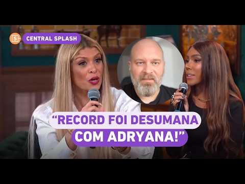 Record foi desumana com Adryana em entrevista a Carol Lekker | análise Chico Barney