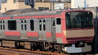 【E531系】K423+K451 1197M 日暮里駅発車(2025.8.24)