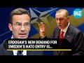 Erdogan Says Turkey Will Support Sweden's NATO Bid If US Approves F-16s