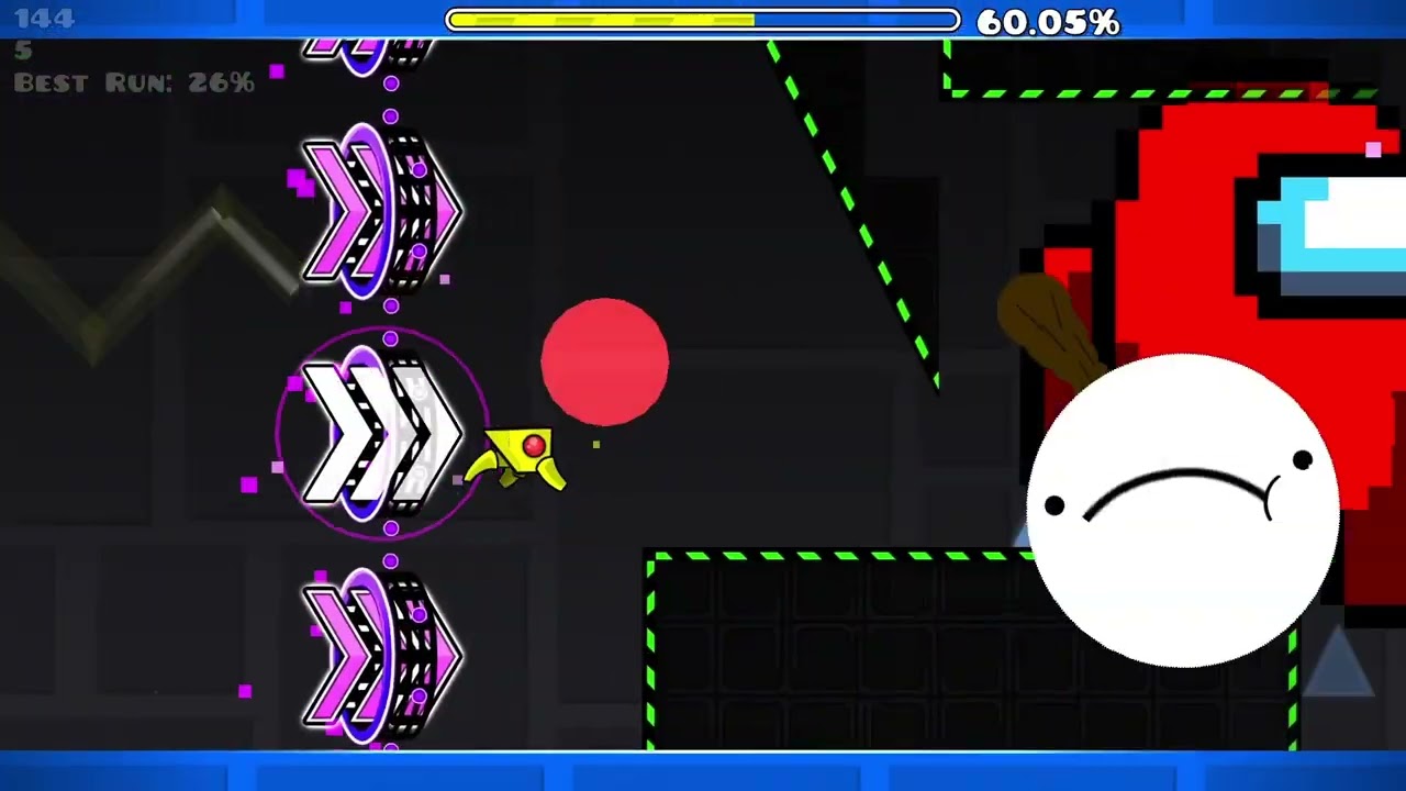Wavix Bossfight my Best Level YouTube