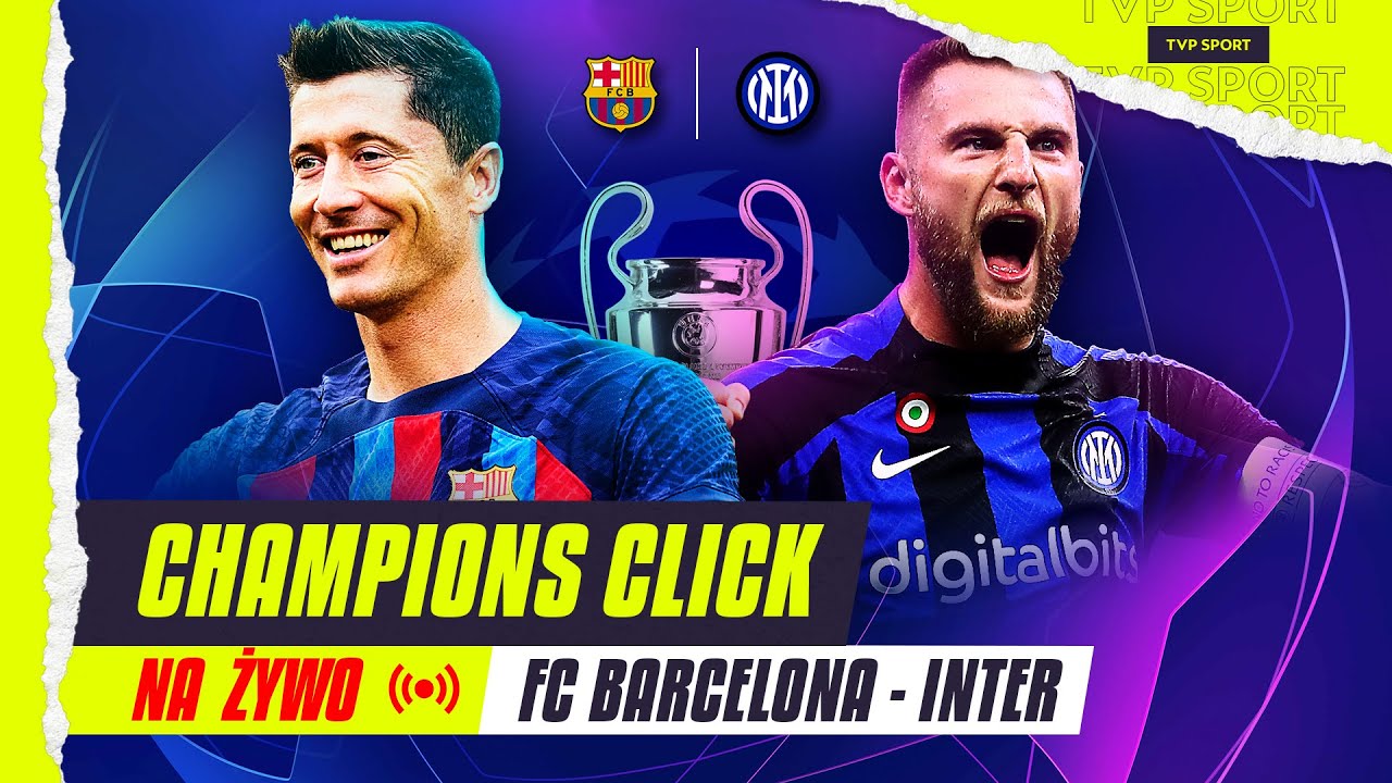 Liga Mistrzów. Inter Mediolan - FC Barcelona ONLINE. Lewandowski debiutuje  na San Siro. Gdzie oglądać w telewizji? TRANSMISJA TV NA ŻYWO