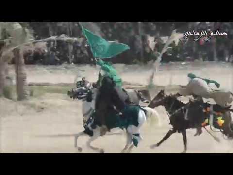 اقوه صولة خيل شوف شبيه علي الاكبر ع