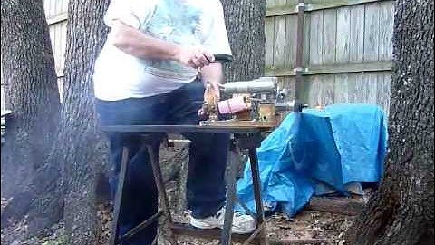 ASP 180 engine test run 01 MOV