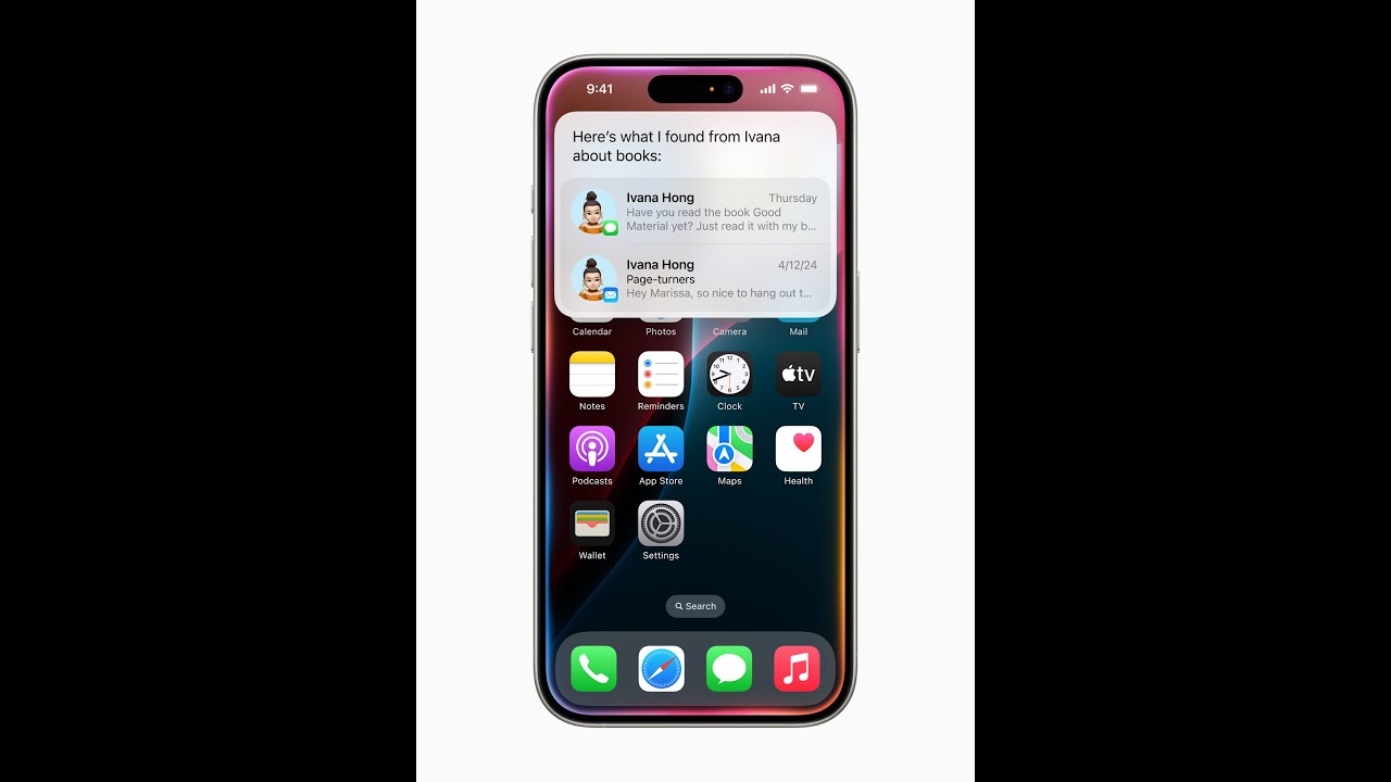 Enable New Siri Interface On iOS 18 Beta 1 Using macOS - YouTube