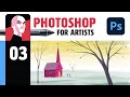Photoshop for artists brush basics with kyle t webster